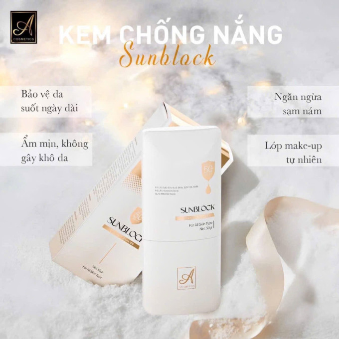 Dưỡng ẩm nhẹ, giúp da mềm mịn cả ngày