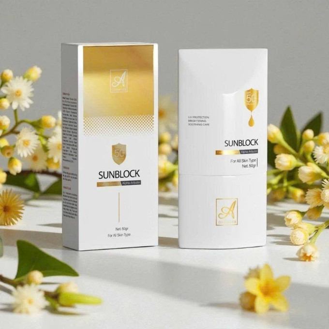 Kem chống nắng A Cosmetics Phương Anh -Bảo vệ da toàn diện, nâng tone tự nhiên