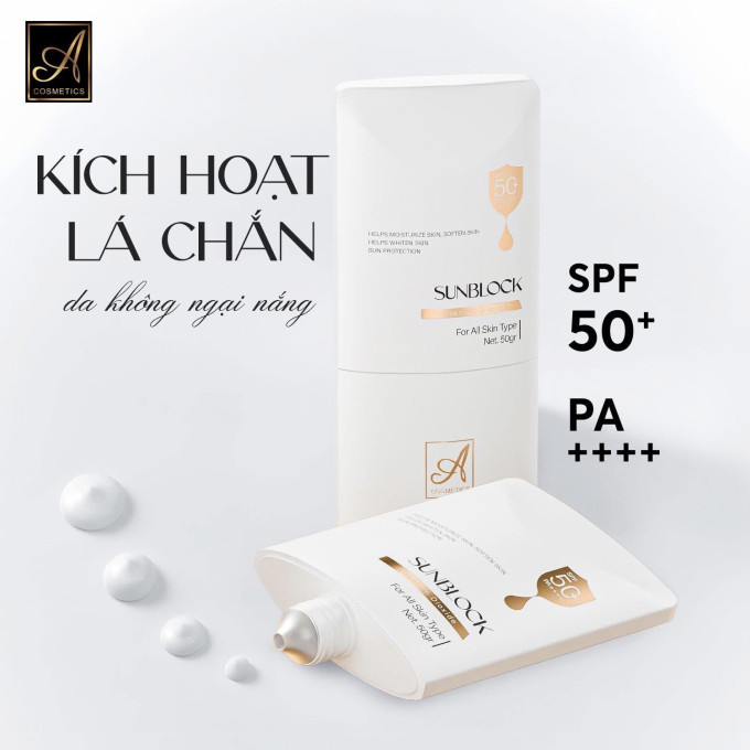 Bảo vệ da khỏi tác hại ánh nắng