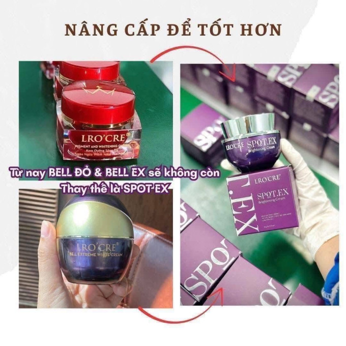 Kem Nám Spot Lrocre mẫu mới chuẩn chính hãng