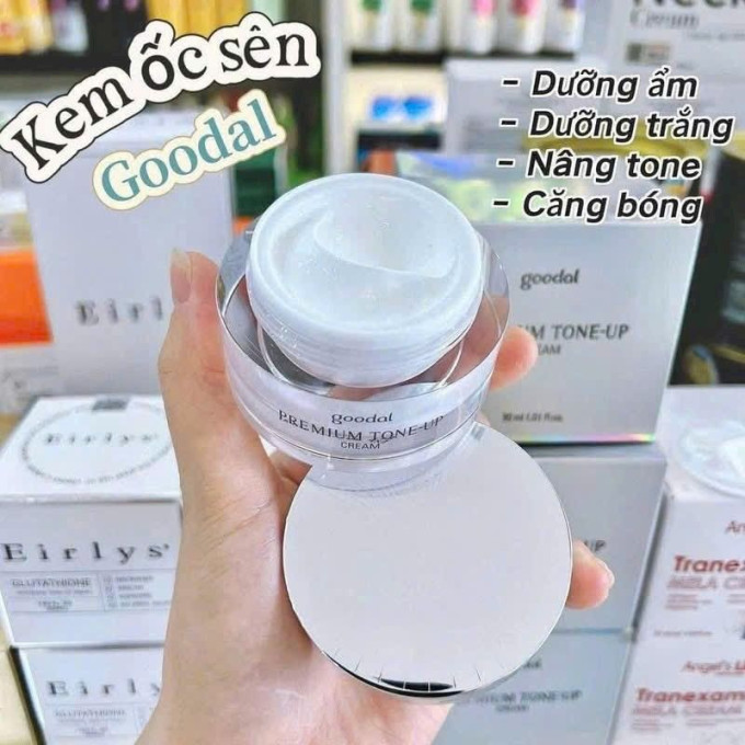 Kem ốc sên Goodal có tốt không?