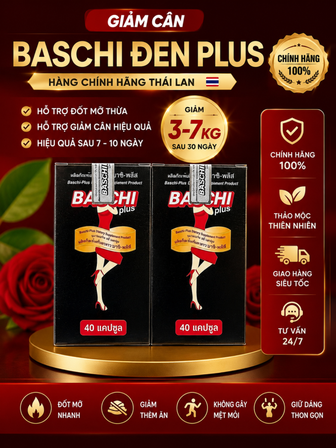Vì sao nên chọn Giảm Cân Bachi Đen Vip