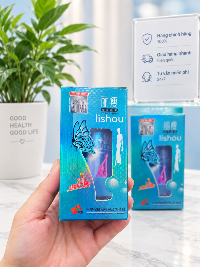 Mua giảm cân Lishou chính hãng tại Sali Beauty
