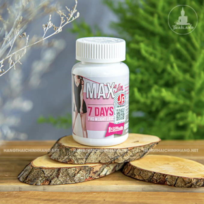 Giảm Cân Max 7 Day – Hỗ Trợ Kiểm Soát Cân Nặng Cho Người Bận Rộn