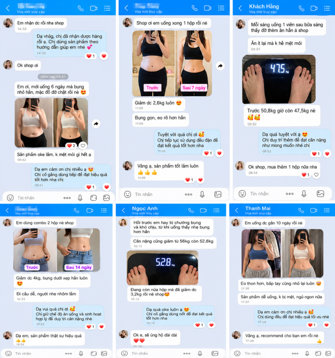 Hình ảnh review từ khách hàng