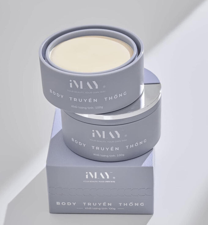 BODY MÂYCREAM – Dưỡng Trắng Body Mềm Mịn, Nâng Tone Tự Nhiên