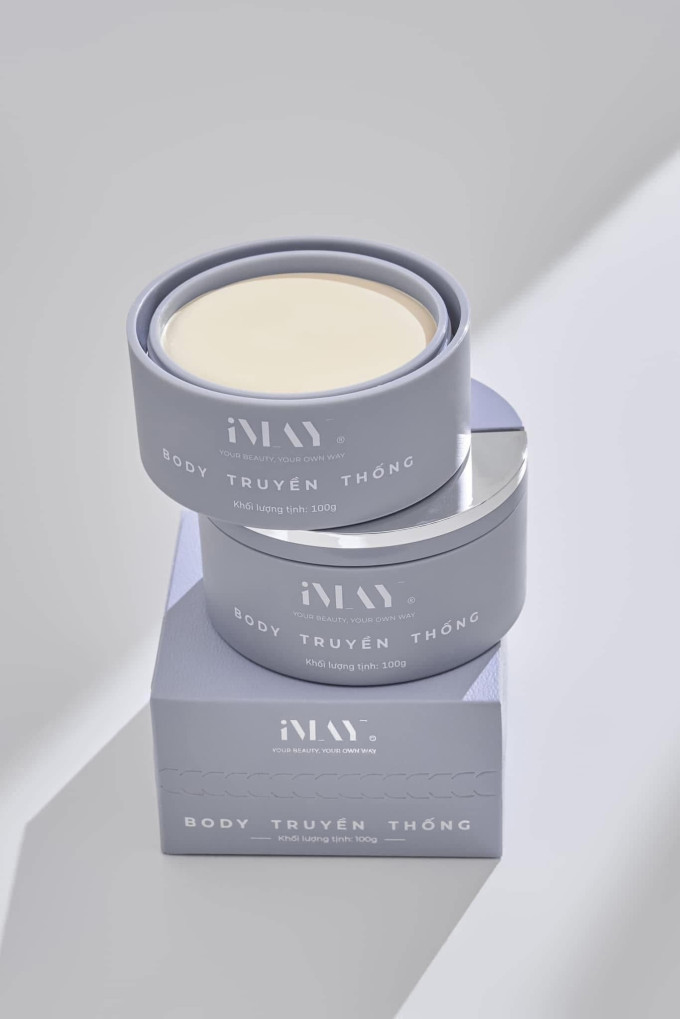 BODY MÂYCREAM – Dưỡng Trắng Body Mềm Mịn, Nâng Tone Tự Nhiên