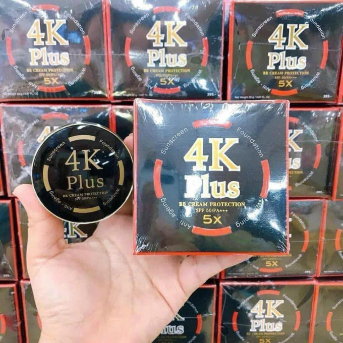 Kem Chống Nắng 4K Plus 5X BB Cream Thái Lan