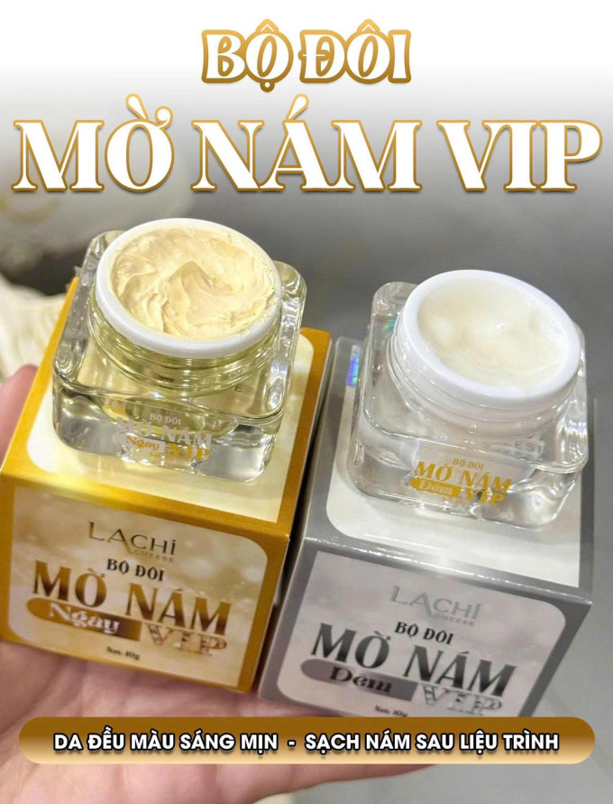 Bộ đôi mờ nám Lachi chính hãng -dưỡng da hiệu quả