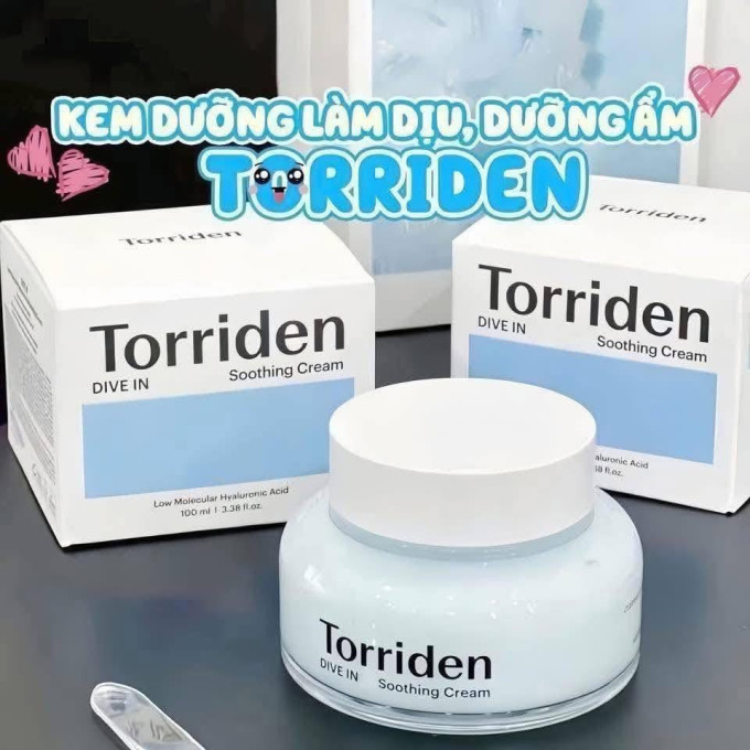 Kem Dưỡng Torriden Dive In Soothing Cream Có Tốt Không? Giải Pháp Cấp Ẩm Cho Da Thiếu Nước
