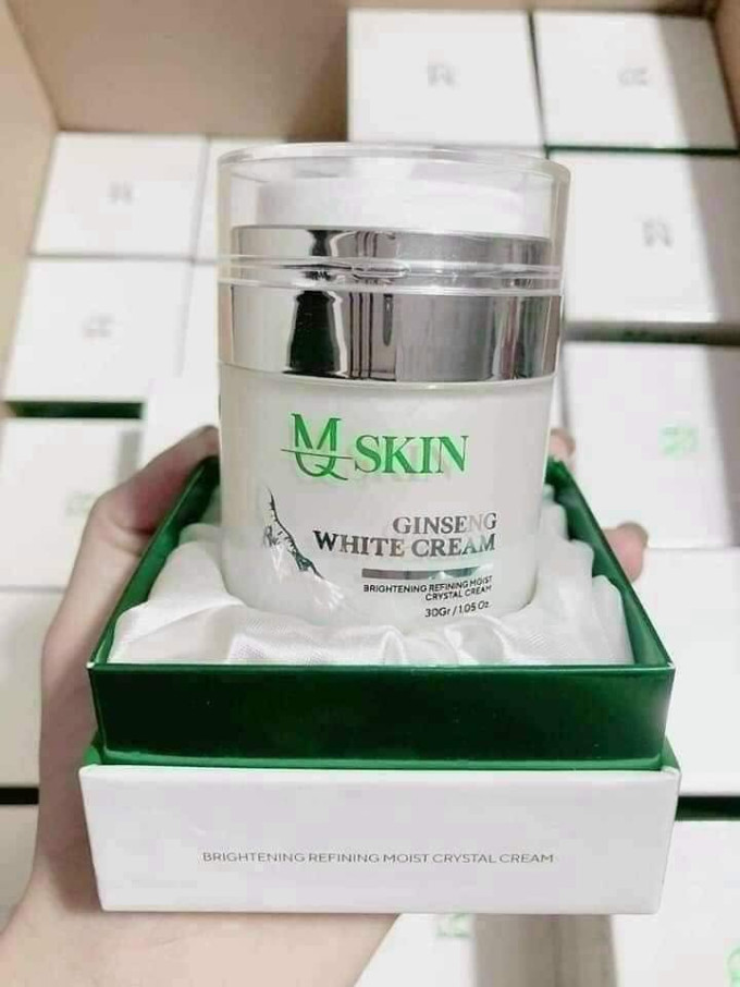 Kem Face Nhân Sâm MQ Skin -Bí Quyết Sở Hữu Làn Da Trắng Sáng Tự Nhiên