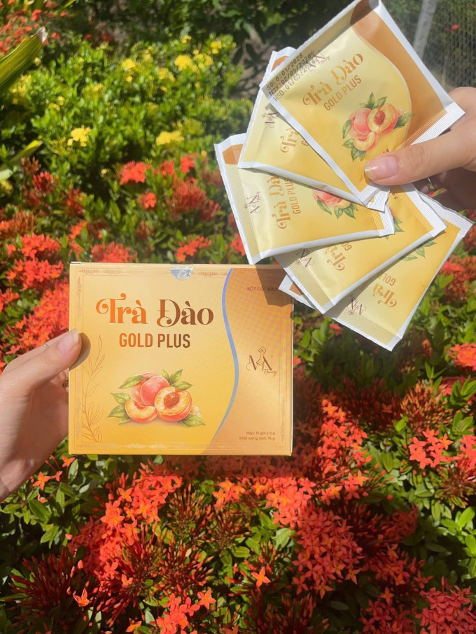 Trà Đào Gold Plus Đông Anh – Hỗ Trợ Kiểm Soát Cân Nặng, Thanh Mát Mỗi Ngày