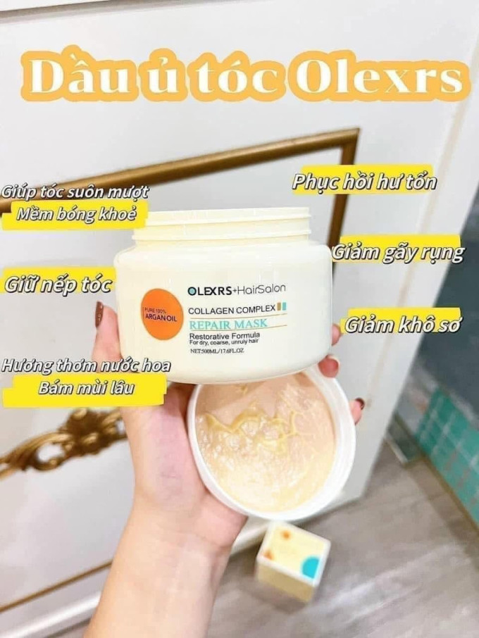Ủ tóc Olexrs chính hãng giá tốt