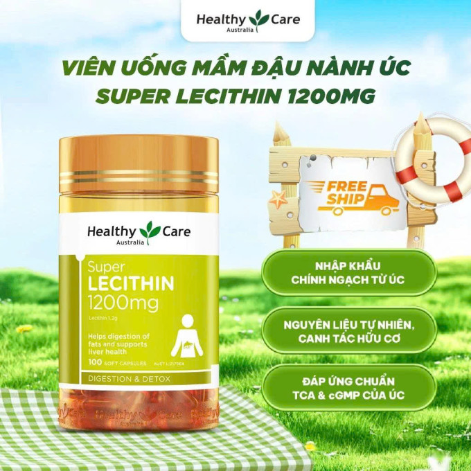 Mua mầm đậu nành Úc Healthy Care chính hãng