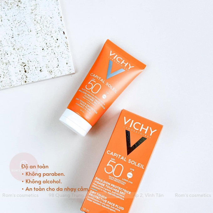 Kem Chống Nắng Vichy Capital Soleil có tốt không