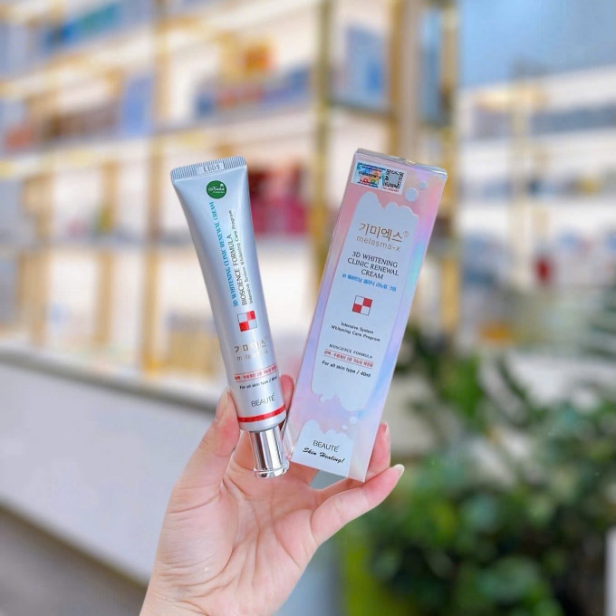 Kem hỗ trợ giảm nám Melasma-X được nhiều khách hàng tin dùng
