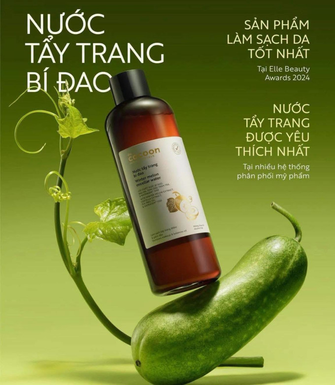 Nước Tẩy Trang Bí Đao Cocoon 500ml – Giải Pháp Làm Sạch Cho Da Dầu Mụn