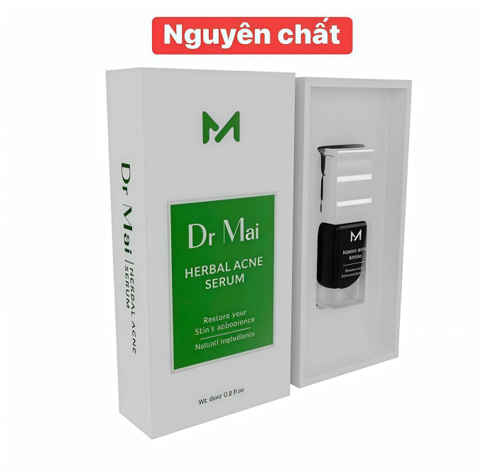 Dr Mai nguyên chất – Dr Mai Herbal Acne hỗ trợ chăm sóc da mụn