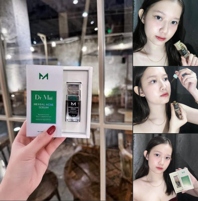 Hướng dẫn sử dụng Dr Mai nguyên chất
