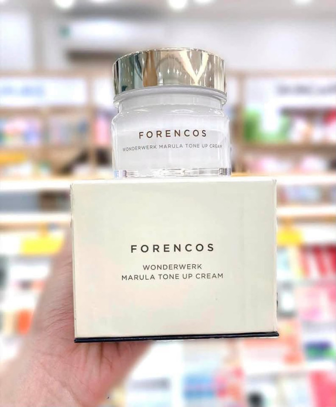 FORENCOS Wonderwerk Marula Tone Up Cream – Kem Dưỡng Da Ban Ngày Hàn Quốc