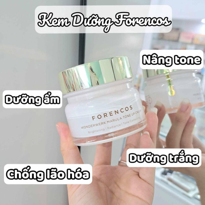 FORENCOS Wonderwerk Marula Tone Up Cream là gì?