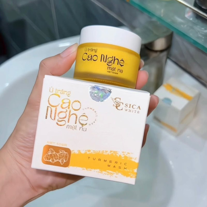Mặt nạ nghệ Sica White 50g chính hãng