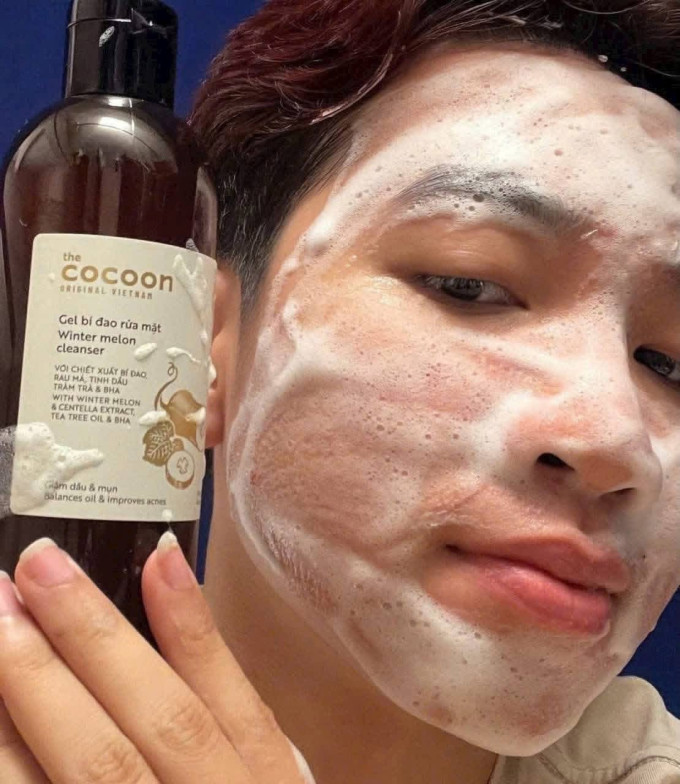 Gel bí đao rửa mặt Cocoon phù hợp với da dầu, da hỗn hợp thiên dầu và làn da có nhu cầu làm sạch, chăm sóc da mụn.