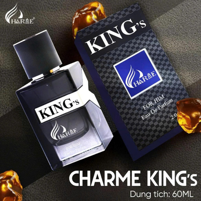 Nước hoa nam Charme King 50ml chính hãng