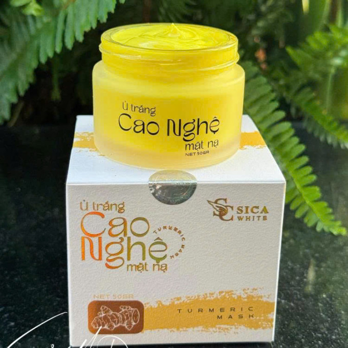 Mặt nạ nghệ Sica White 50g chính hãng
