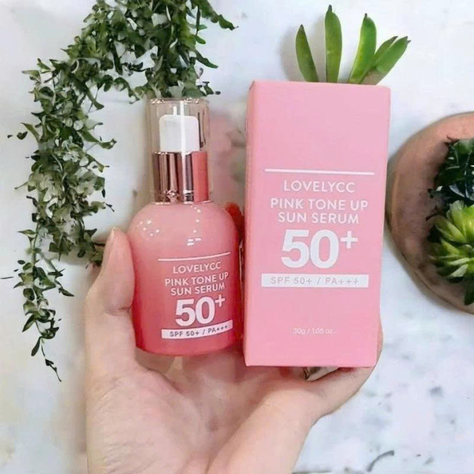 Tinh Chất Chống Nắng LovelyCC Cellapy Pink Tone Up Ampoule