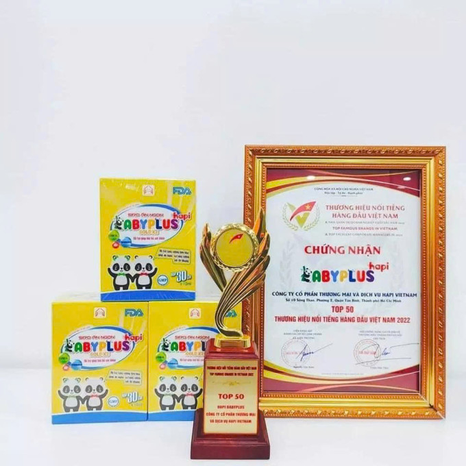 Siro Ăn Ngon Baby Plus có tốt không