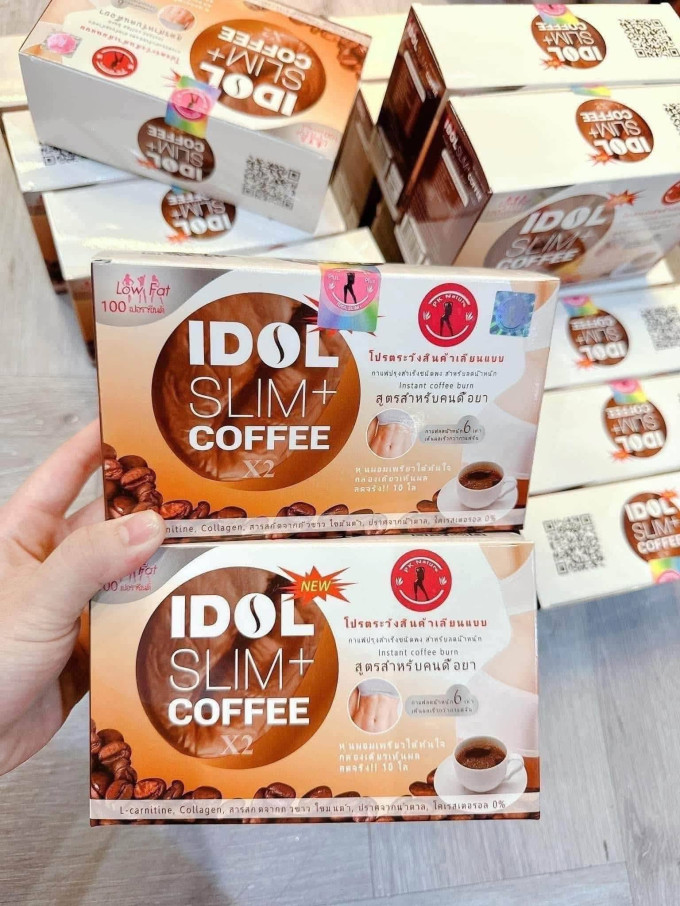 Giảm Cân Idol Slim Có Tốt Không? Cà Phê Idol Slim Thái Lan