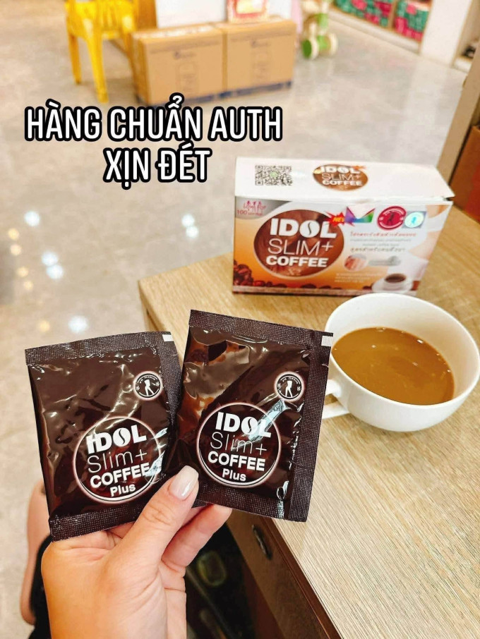 Cách sử dụng Cafe Idol Slim