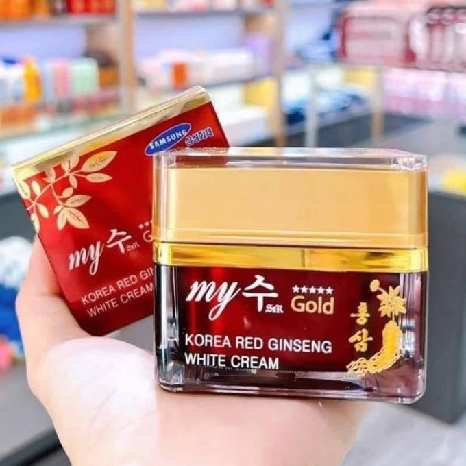 Kem Dưỡng Da My Gold Hàn Quốc – Kem Hồng Sâm 50ml