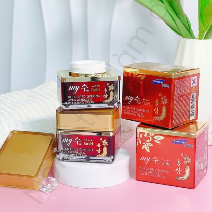 Kem dưỡng da My Gold Hàn Quốc dưỡng da an toàn