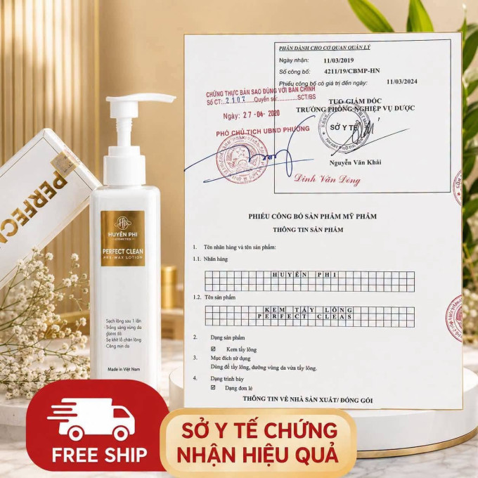 Kem tẩy lông Huyền Phi là lựa chọn tiện lợi cho nhu cầu chăm sóc và làm sạch lông tại nhà.