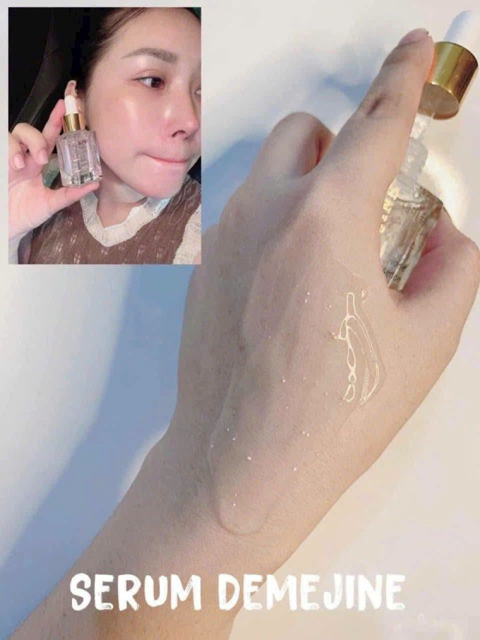 Kết cấu serum nhẹ, dễ sử dụng
