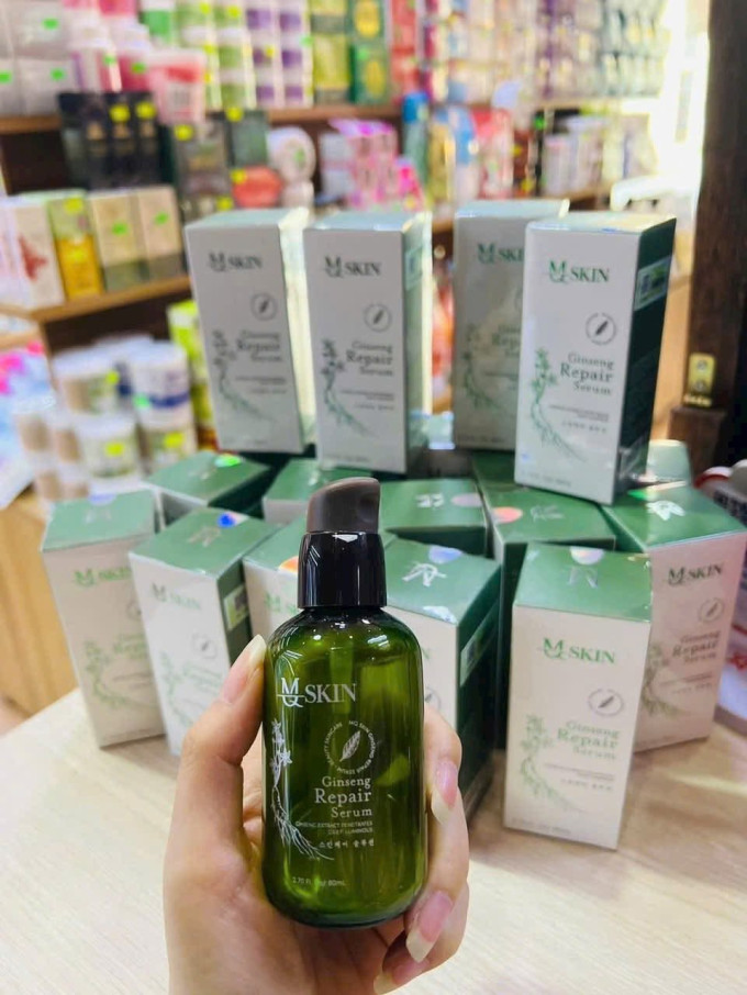 Serum Tái Tạo Da Nhân Sâm Mq Skin 80ml – Ginseng Repair Serum