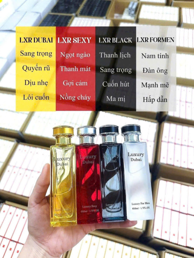 Mỗi phiên bản có một đặc điểm riêng, giúp bạn dễ dàng chọn mùi phù hợp với gu hương thơm của mình