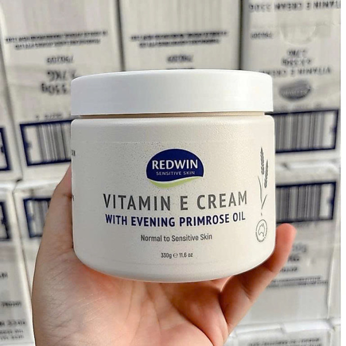Kem dưỡng Redwin Vitamin E 330g – Kem Dưỡng Ẩm Úc Cho Da Khô, Thiếu Ẩm