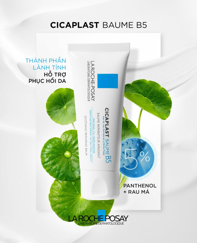 Kem Dưỡng B5+ La Roche-Posay 100ml – Dưỡng Ẩm, Làm Dịu Và Phục Hồi Da