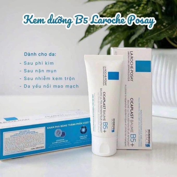 Kem Dưỡng B5+ La Roche-Posay 100ml – Dưỡng Ẩm, Làm Dịu Và Phục Hồi Da