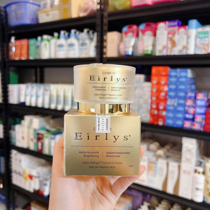Kem Đêm Eirlys Alpha-Melight 50ml Hàn Quốc – Dưỡng Ẩm, Hỗ Trợ Làm Sáng Da