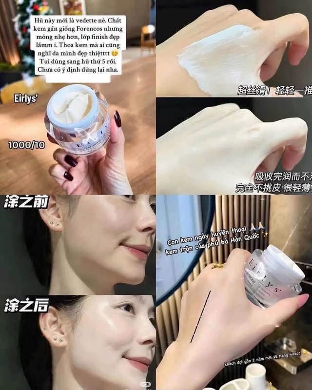 Hỗ trợ cải thiện vẻ ngoài của làn da không đều màu.