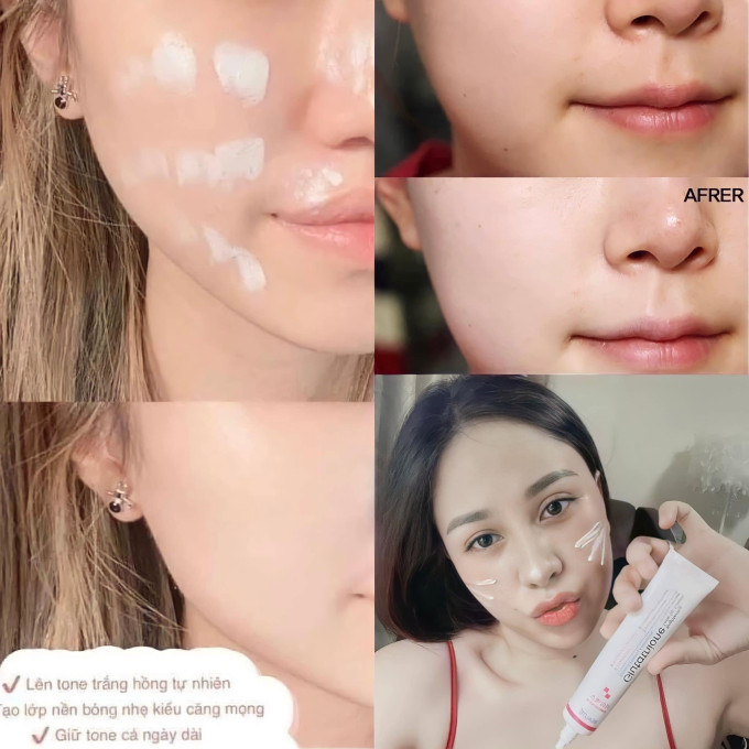 kem dưỡng Melasma-X Glutathione Brightening Tone Up Cream