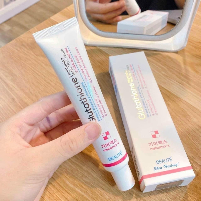 Kem Dưỡng Trắng Da Melasma X Glutathione Brightening Tone Up Cream