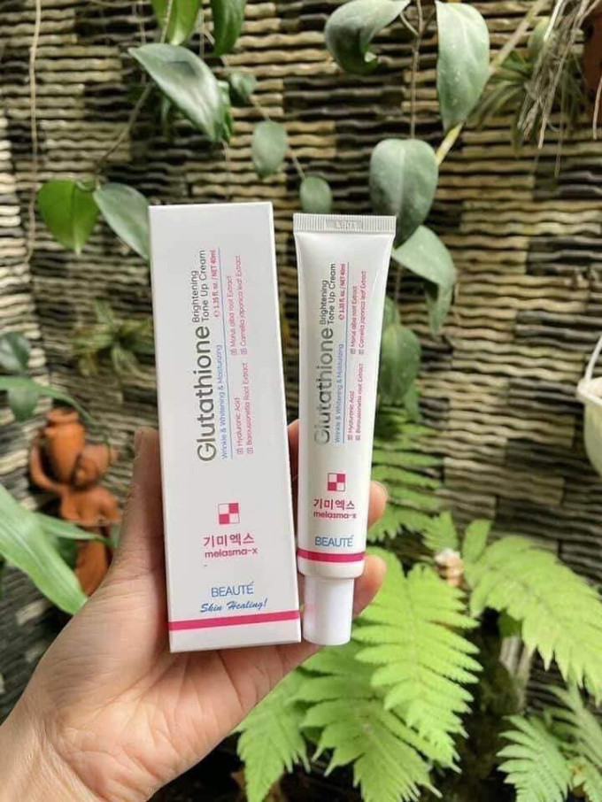 Melasma-X Glutathione Brightening Tone Up Cream
