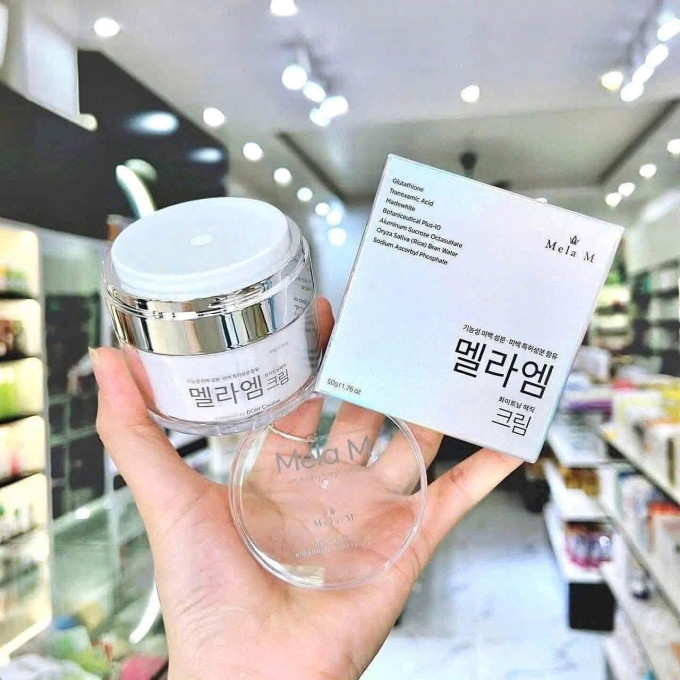 Kem dưỡng da mờ nám Dr.MH Mela M Cream Hàn Quốc