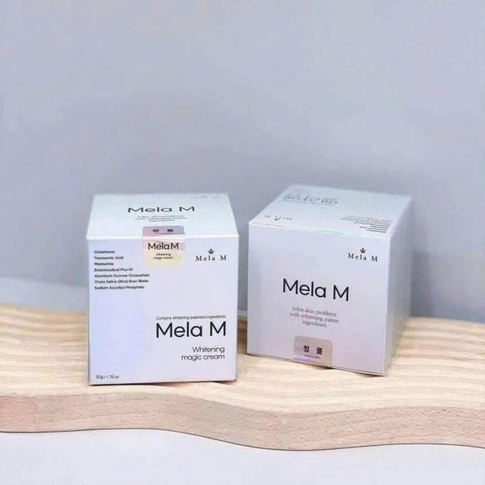 Kem Mela M Dr.MH Hàn Quốc – Hỗ Trợ Chăm Sóc Da Nám Và Không Đều Màu