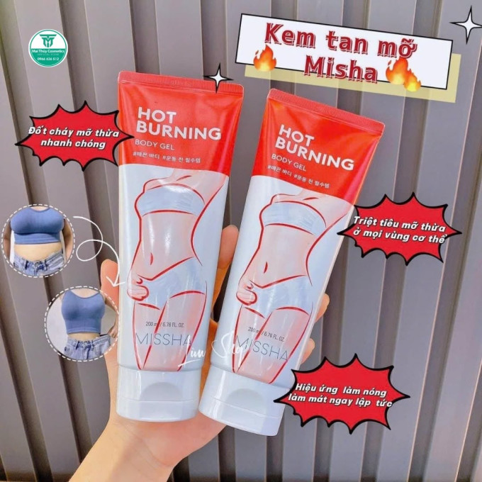 Mua Hot Burning Missha 200ml chính hãng tại Sali Beauty